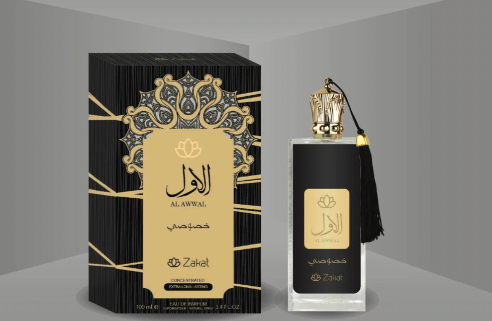Al Awwal Khususi | Premium Arabian Oud Perfume | 100ml Middle Eastern Luxury