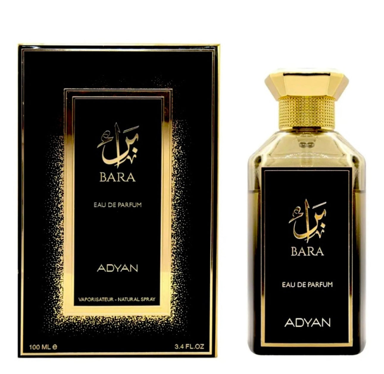 ADYAN BARA | Luxury Unisex Eau de Parfum | 100ml Premium Oriental Fragrance