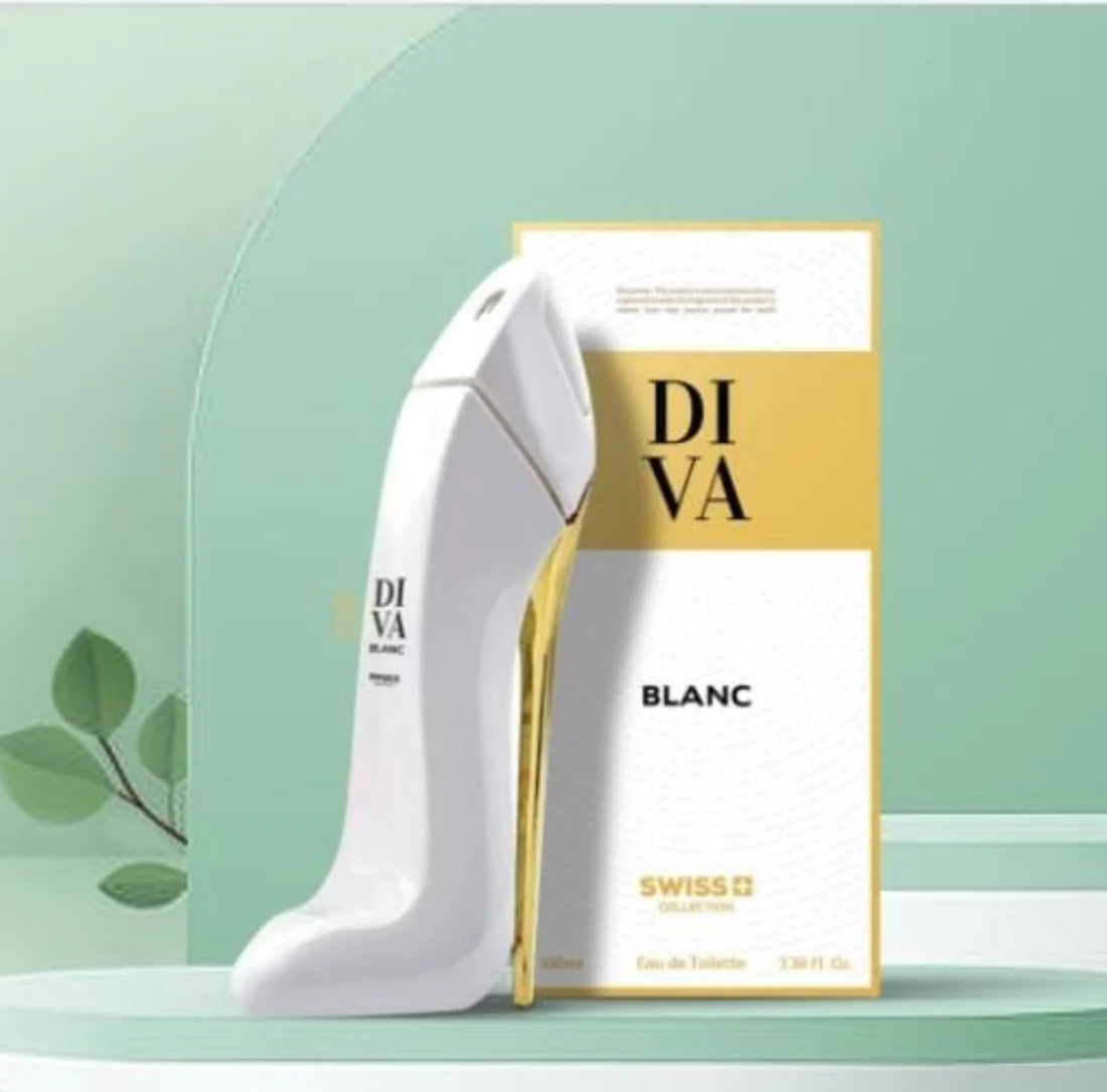 Diva Blanc by Swiss Collection - Perfume Arabe