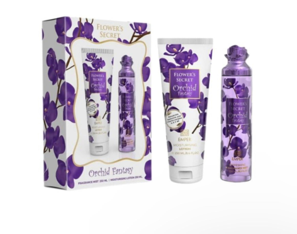 Flowers Secret Orchid Fantasy – Deysi Fragancia - Main Image