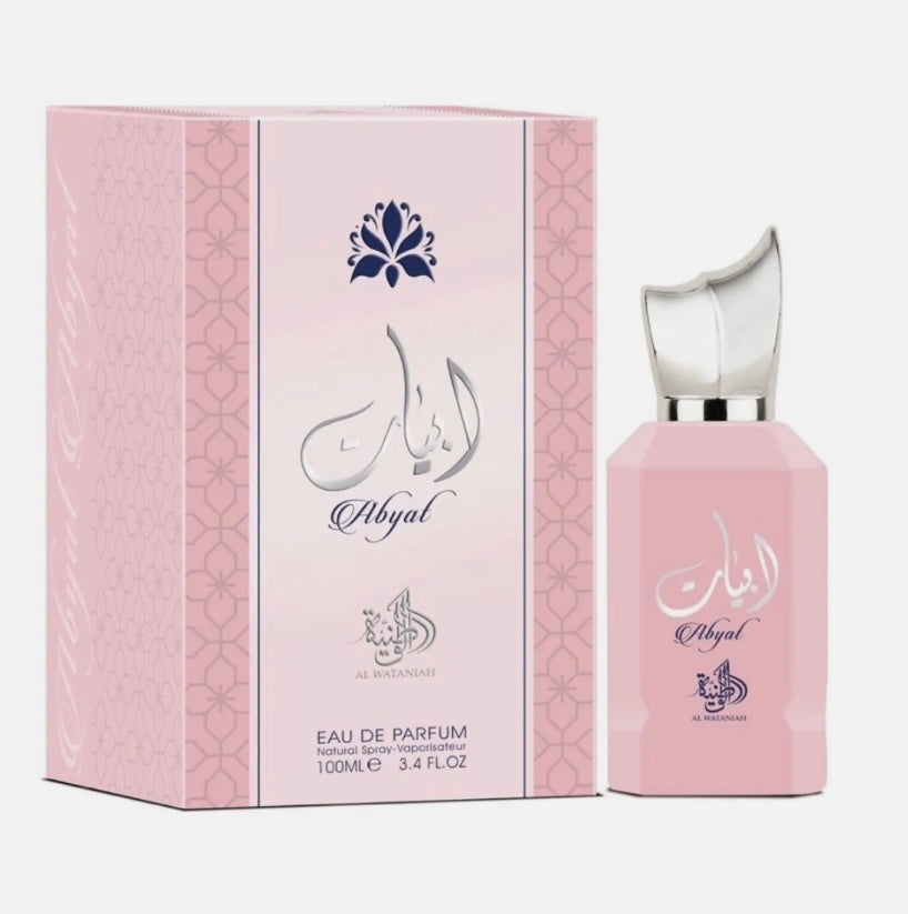 Abyat by Al Wataniah | Middle Eastern Luxury Perfume | 100ml Arabian Eau de Parfum