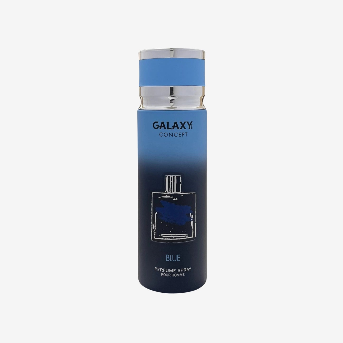 Galaxy Plus Concept BLUE | Middle Eastern Perfume | 200ml Arabic Body Spray