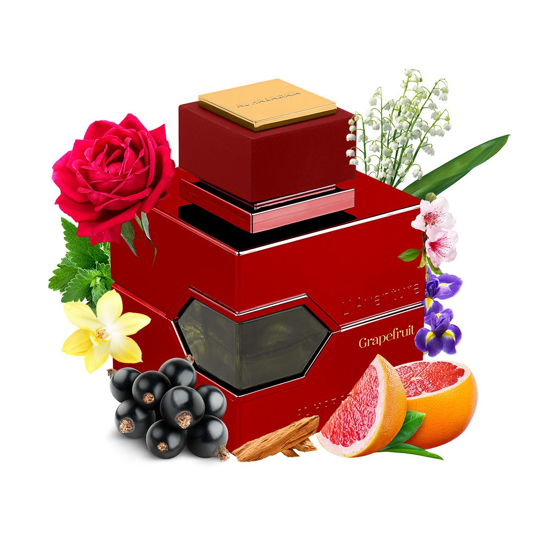 Al Haramain L'Aventure Grapefruit Extrait de Parfum 3.4 OZ for Women