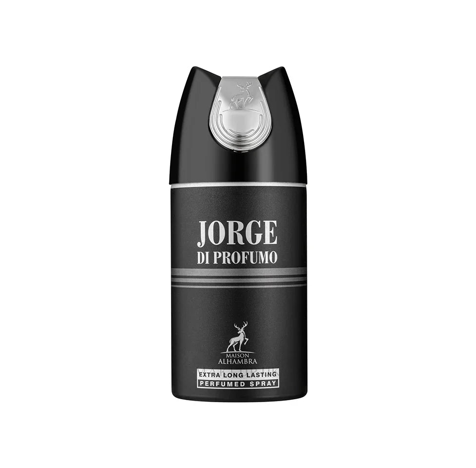 Jorge Di Profumo 250ml Premium Body Spray | Luxury Men's Fragrance by Maison Alhambra