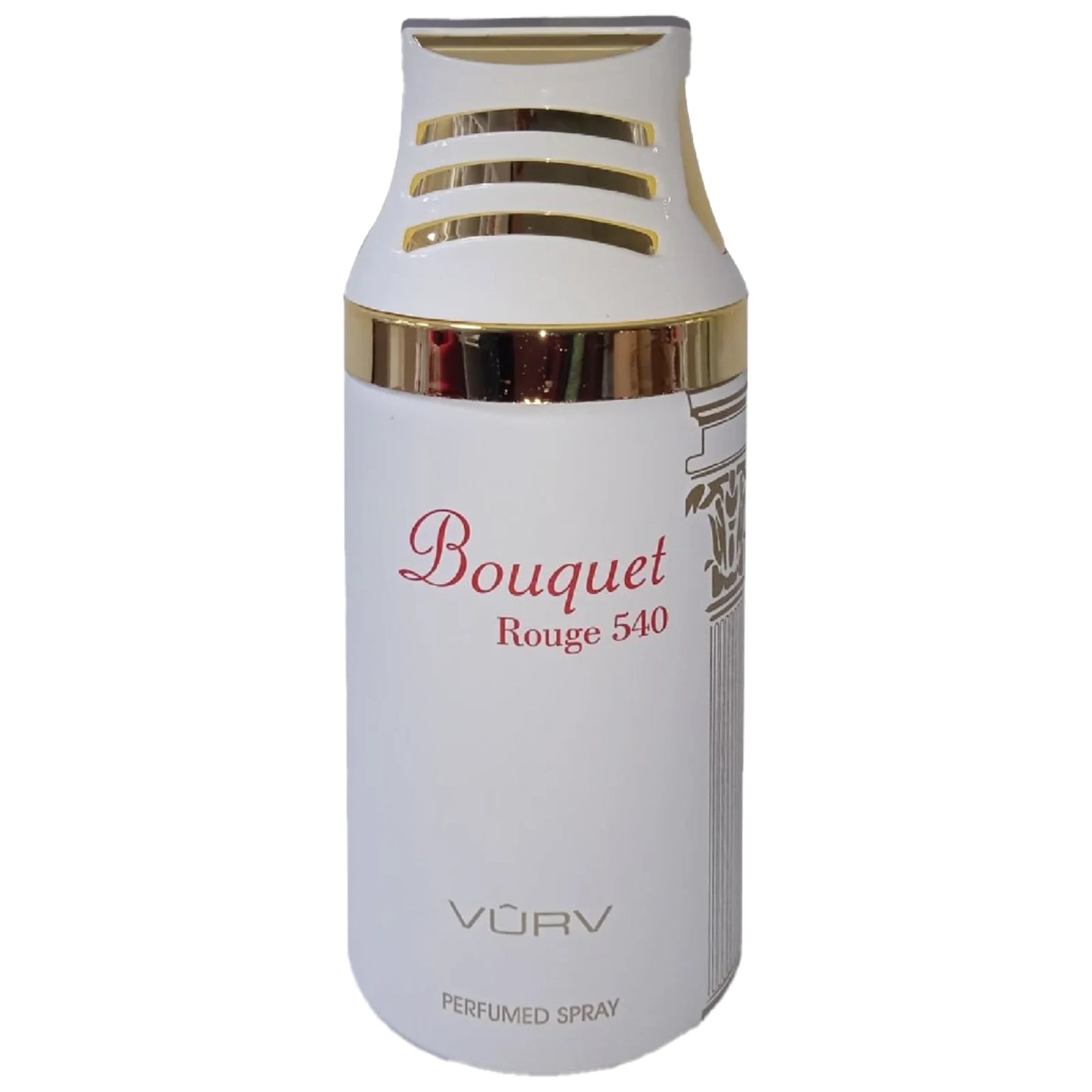 Vurv Bouquet Rouge 540 Luxury Deodorant Spray | 540ml Premium Body Fragrance