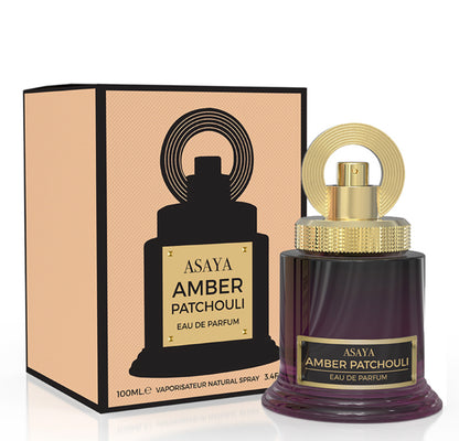 Asaya Amber Patchouli