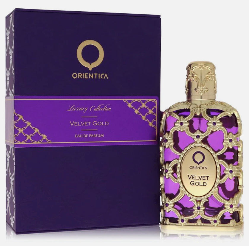 Velvet Gold by Orientica Eau De Parfum Spray