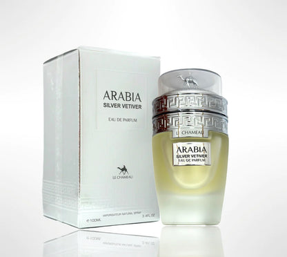 Arabia Silver Vetiver