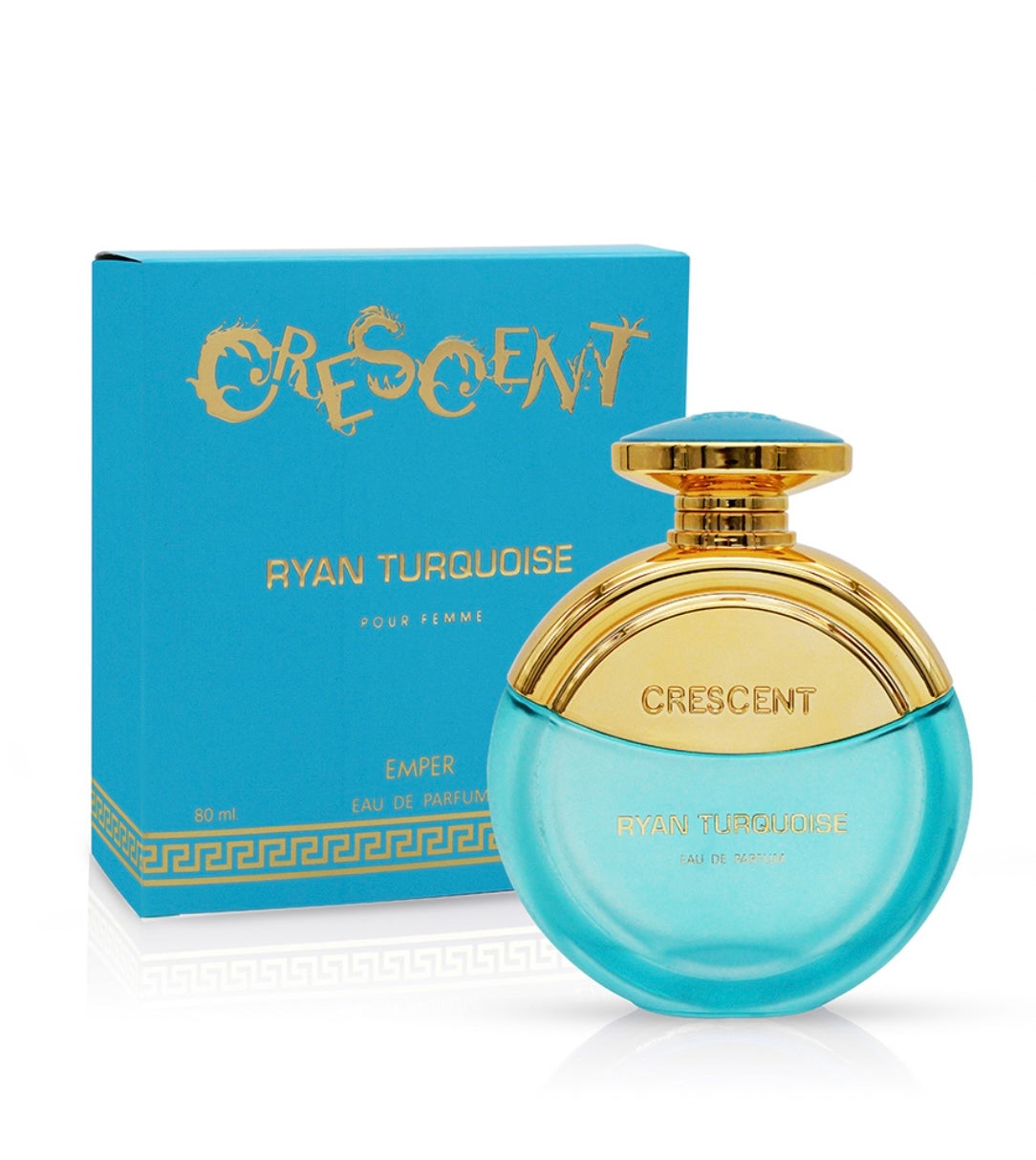 Crescent Ryan Turquoise