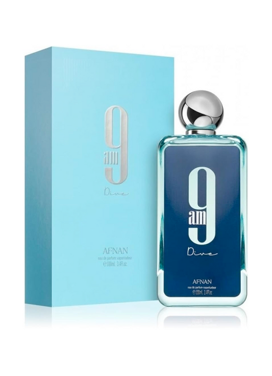 9am Dive 3.4 oz 100 ml EDP Unisex by Afnan