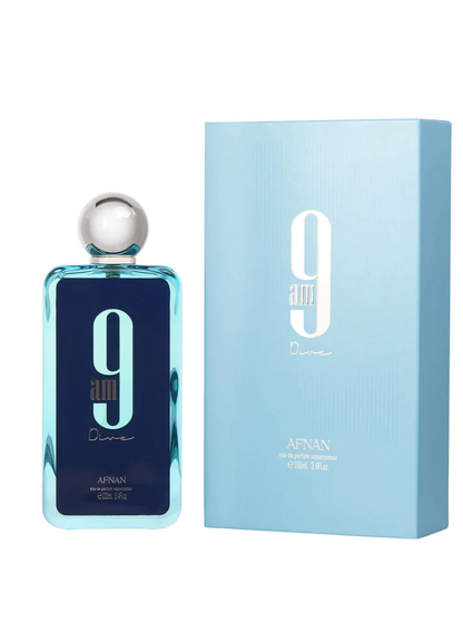 9am Dive 3.4 oz 100 ml EDP Unisex by Afnan