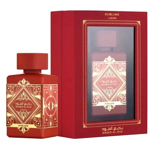 Lattafa Bade'e Al Oud Sublime 3.4oz Edp Spray  I Unisex New In Box