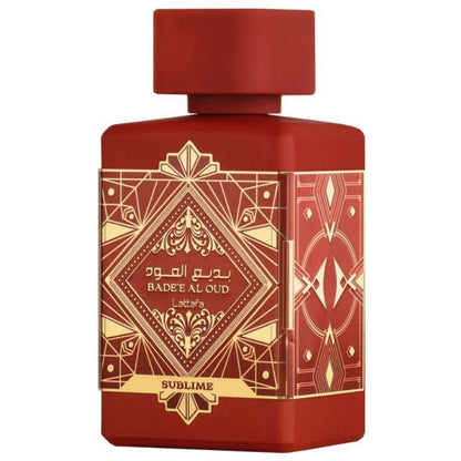 Lattafa Bade'e Al Oud Sublime 3.4oz Edp Spray  I Unisex New In Box