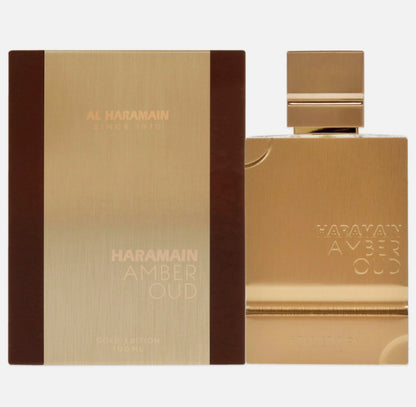 Al Haramain Amber Oud Gold Edition Eau de Parfum Spray, 4 Ounce