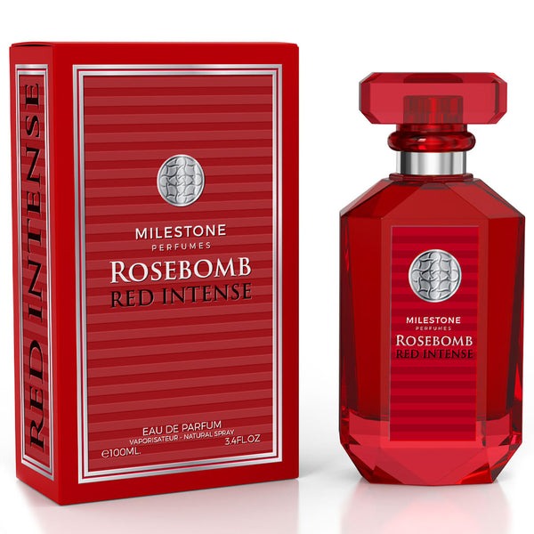 RoseBomb Red Intense (Pour Femme) - JLifestyle