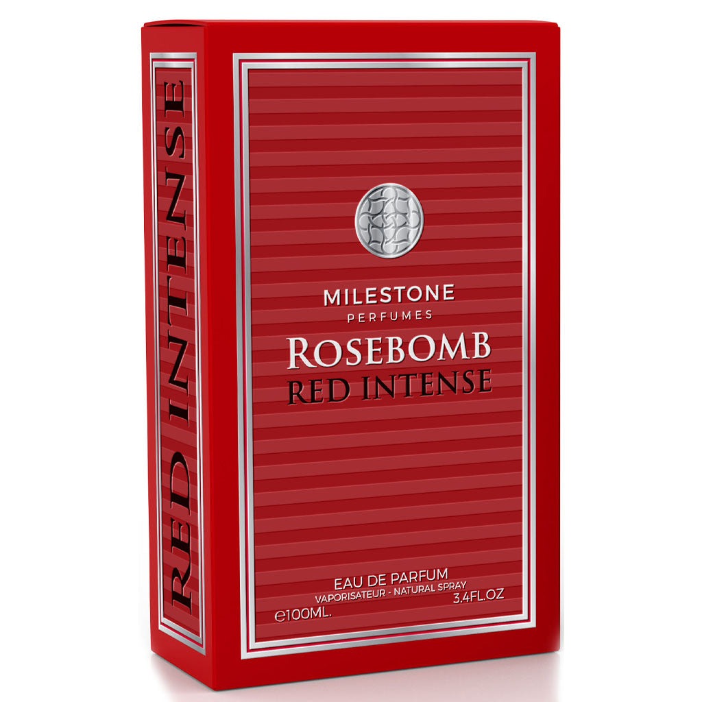 RoseBomb Red Intense (Pour Femme) - JLifestyle