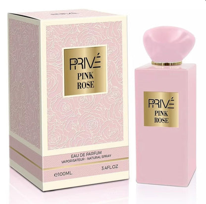 Pink Rose Pour Femme Eau De Parfum - 100ml For Women
