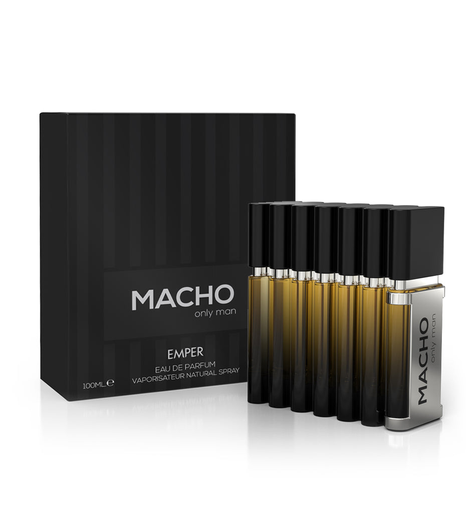 MACHO ONLY MAN | EMPER Agua de perfume unisex 100 ml