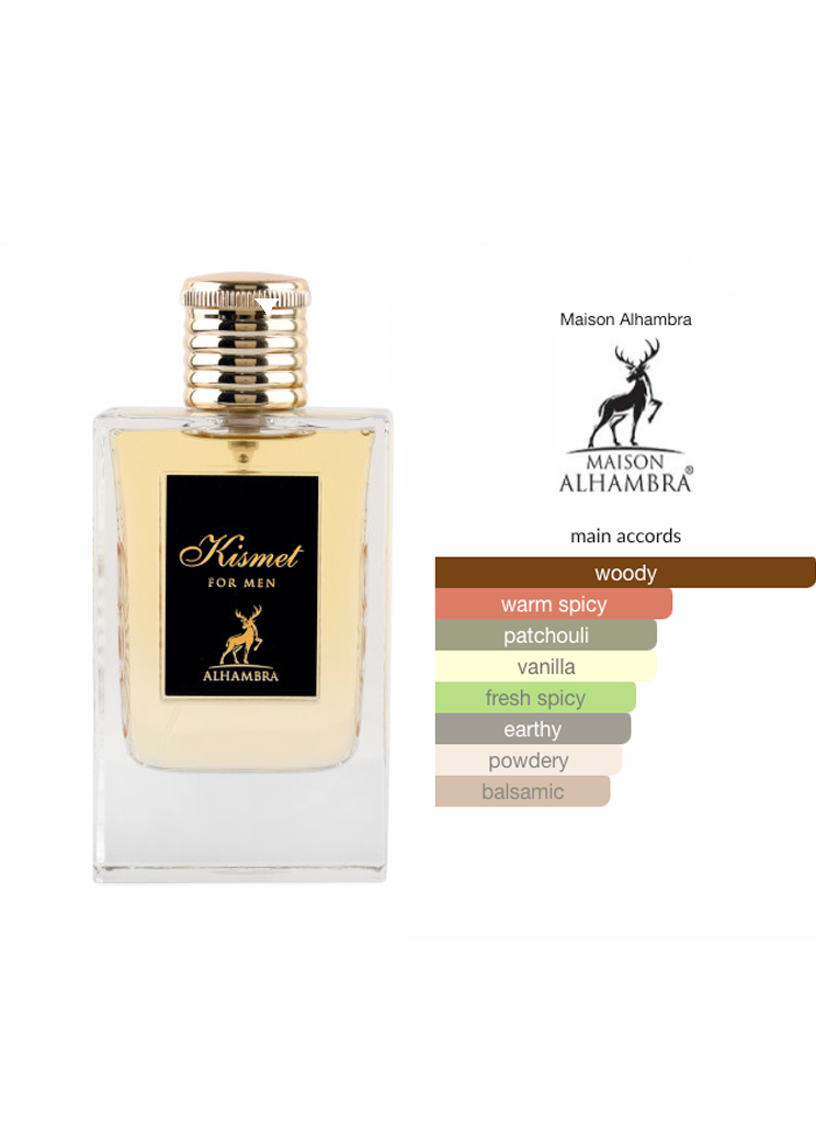 Kismet by maison alhambra 100 ml for MEN