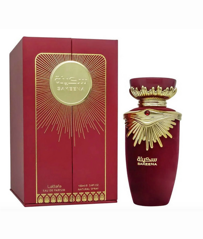 Sakeena EDP - 100ML (3.4Oz) By Lattafa Perfumes