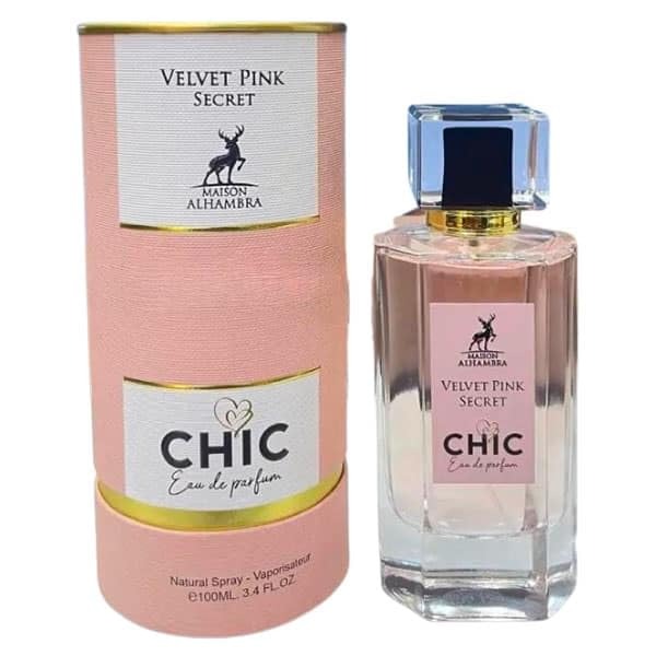 Velvet Pink Secret 100 Ml For Woman By Maison Alhambra