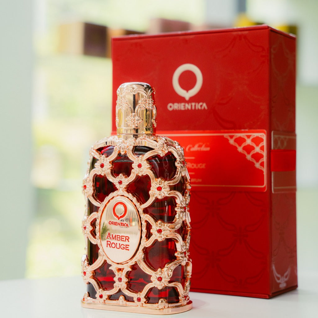 Orientica Amber Rouge by Al Haramain