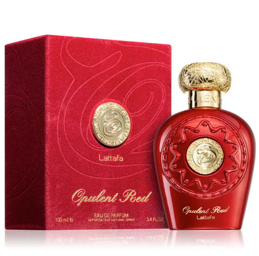 Opulent Red EDP - 100ml (3.4 Oz) By Lattafa